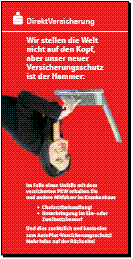 Auf den Kopf